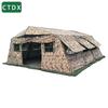CTDX 30sqm Folding Frame Tent & Accessories