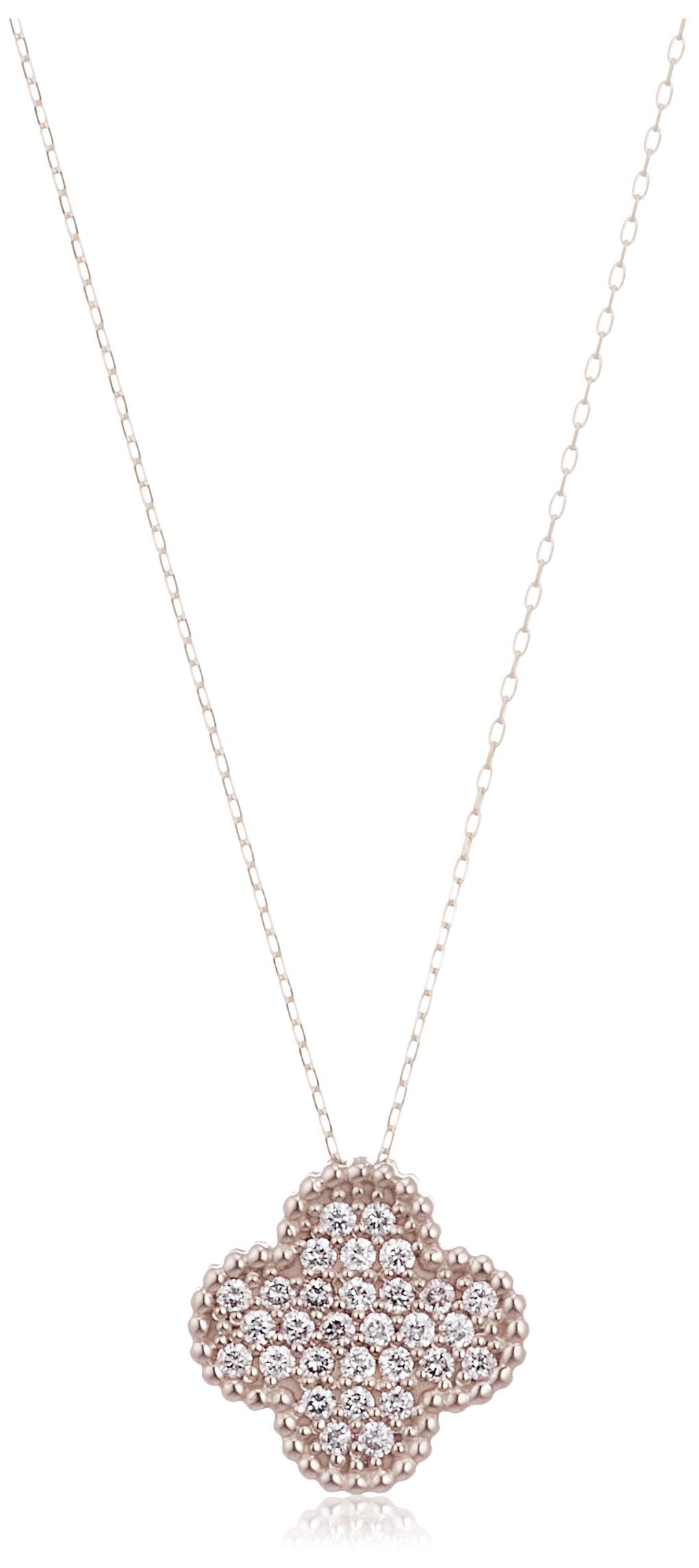 

Platinum Diamond Necklace DP005520PT [D Collection] 0.2ct