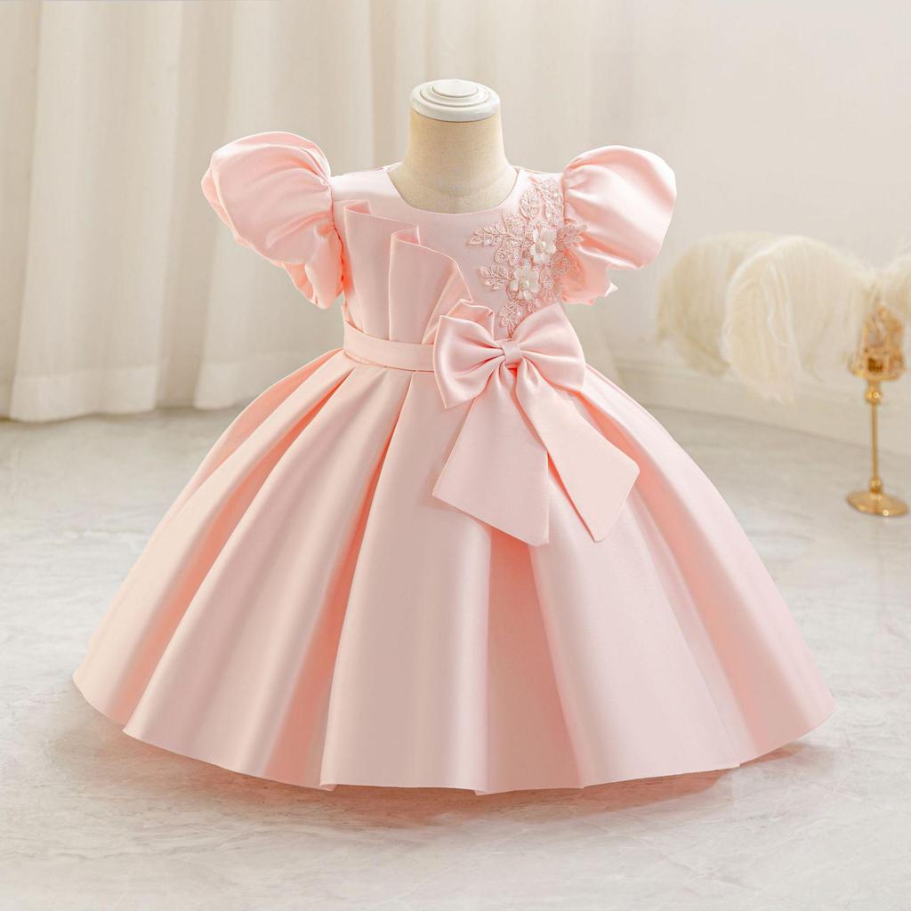 open lace back dress The Birthday Party Princess 10 main image 1