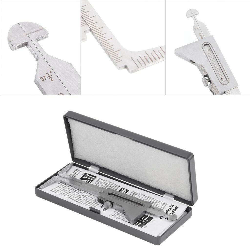 Hi Lo Welding Gauge Inch Gage, Stainless Steel Test Ulnar Welder Inspection Pitch Welding Measure Gauge Measurement Tools