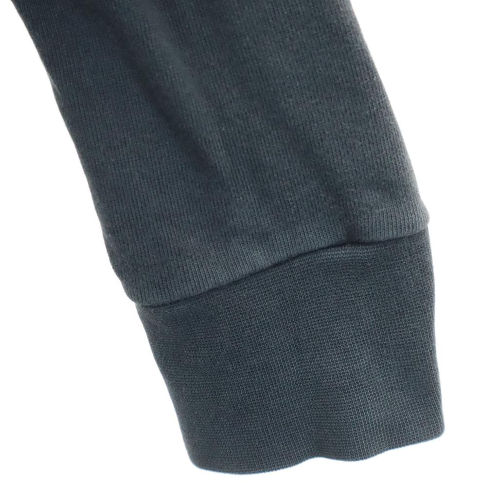 FRANKLIN&MARSHALL made in Italy Langarm Sweatshirts S Anthrazitgrau Damen Gebraucht