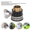 Universal Brass Material Faucet Adapter 1/2 Inch Size Universal Kit Hose Connector Tap Connector Kitchen Water