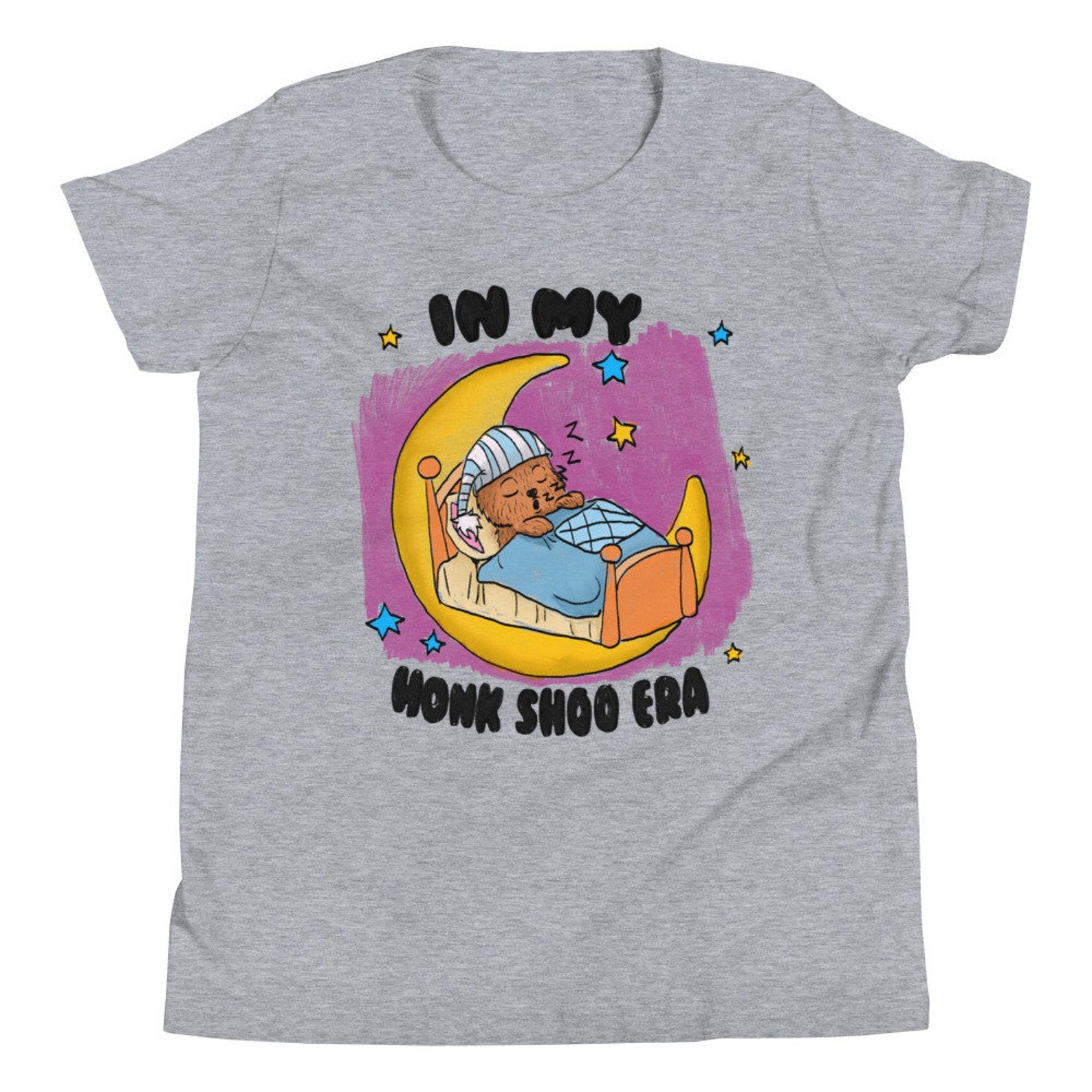 Honk Shoo Youth Short Sleeve T-Shirt L