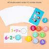 Mathematical Addition Subtractio Cards For Early Childhood Education Cards For Children's Enlightenment And Intellectual Toys
