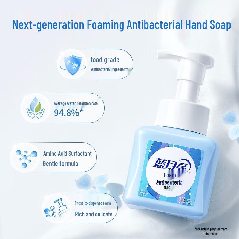 Blue Moon Antibakterielles Handdesinfektionsmittel Nachfüllpack