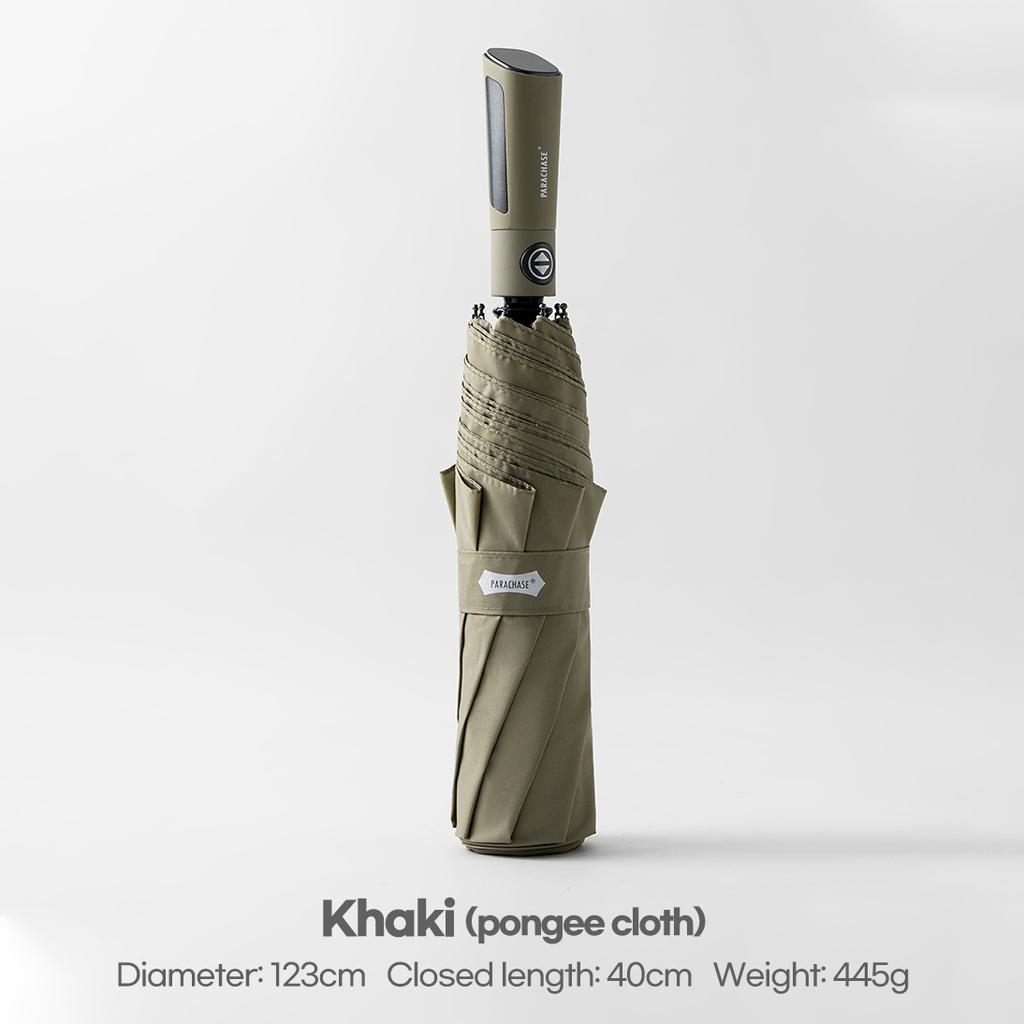 Luxury Umbrella for Men Women Big Size Foldable Automatic Umbrella Windproof Strong 8K Travel Golf Parasol Umbrellas