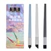 3Pcs Soft Sponge Head Oil Pastel Blending Pen Reusable Washable Paintbrushes Lightweight Wipe Coloring Brush