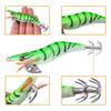 2PCS ABS Squid Hook 5 Colors Fishing Bait Durable Octopus Lure  Fishing