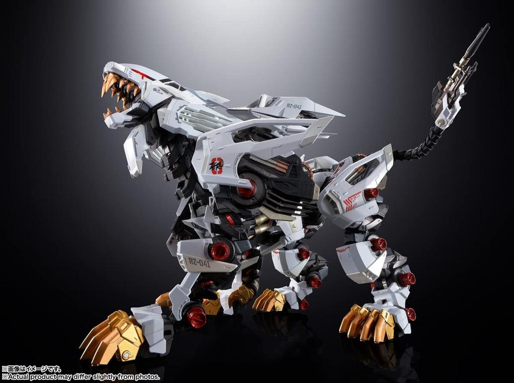 TAMASHII NATIONS Chogokin ZOIDS New Liger Zero 220mm Painted Movable Figure Century/ZERO RZ-041 Approx. ABS&PVC&Diecast