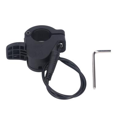 Acceleratore a pollice per bici elettrica Controllo velocità Dito Grilletto Pollice Acceleratore per Motori Centrali Bafang 300X
