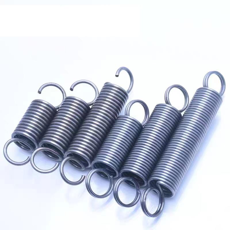Wire Diameter 1.6mm Stainless Steel Small Tension Spring With S Hook And O Ring Stretching DIY Toy Spring
