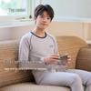 Dingguagua Youth Boys' Antibacterial Thermal Underwear Set