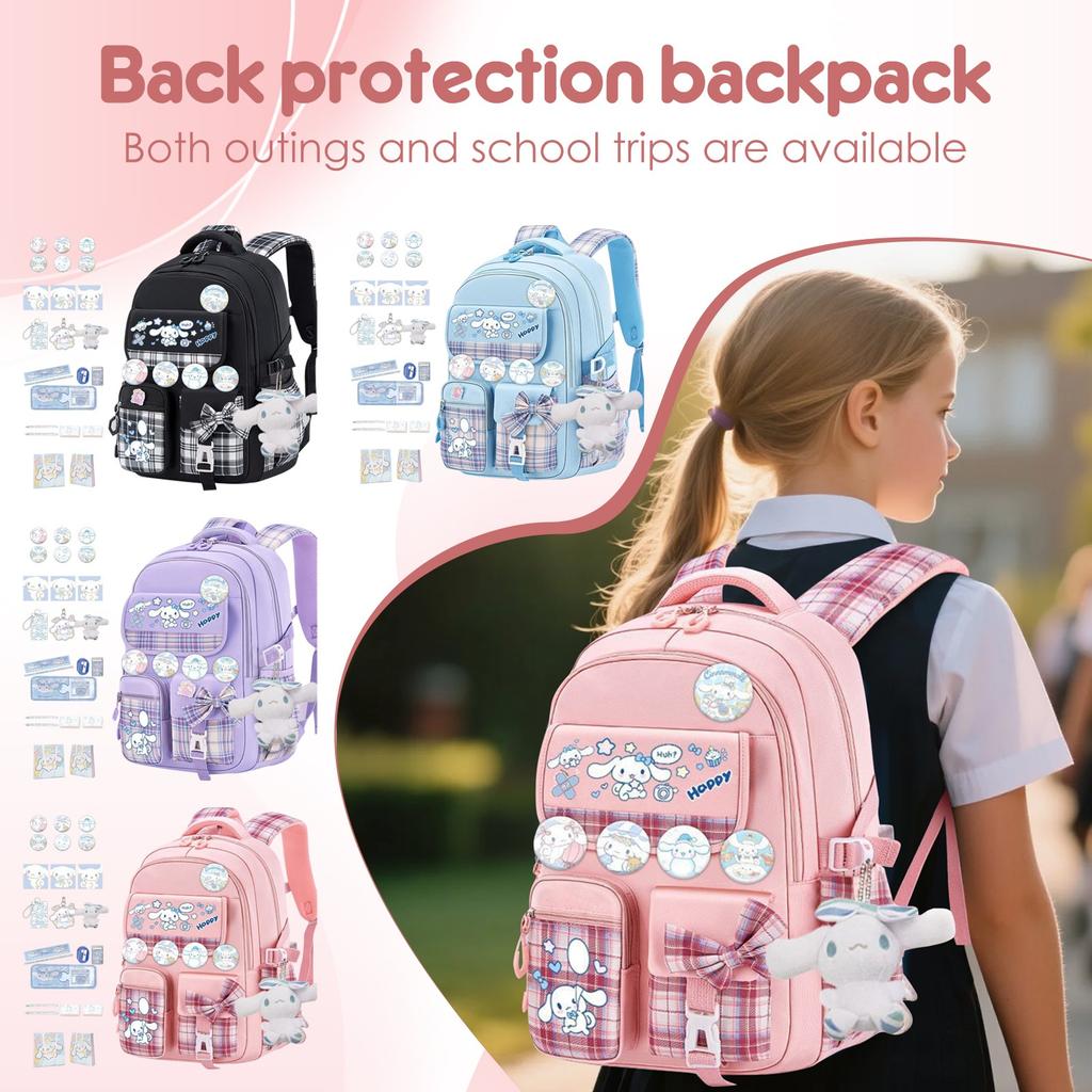 Student Backpack, Cartoon Backpack, Travel Backpack