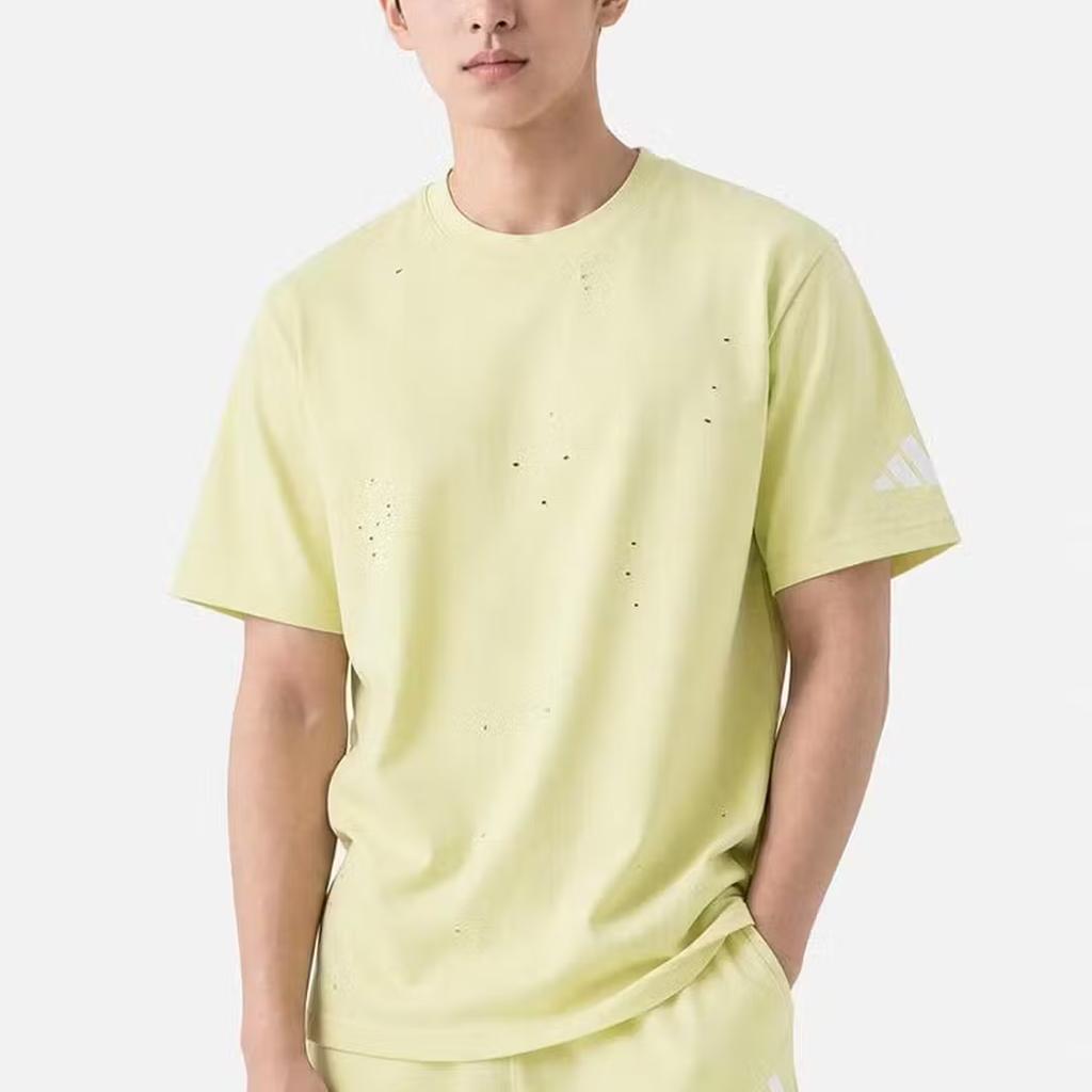 adidas Future Of Style Loose Fit Pullover Sports Crew Neck Casual Short Sleeve T-Shirt Men Tops LD4902