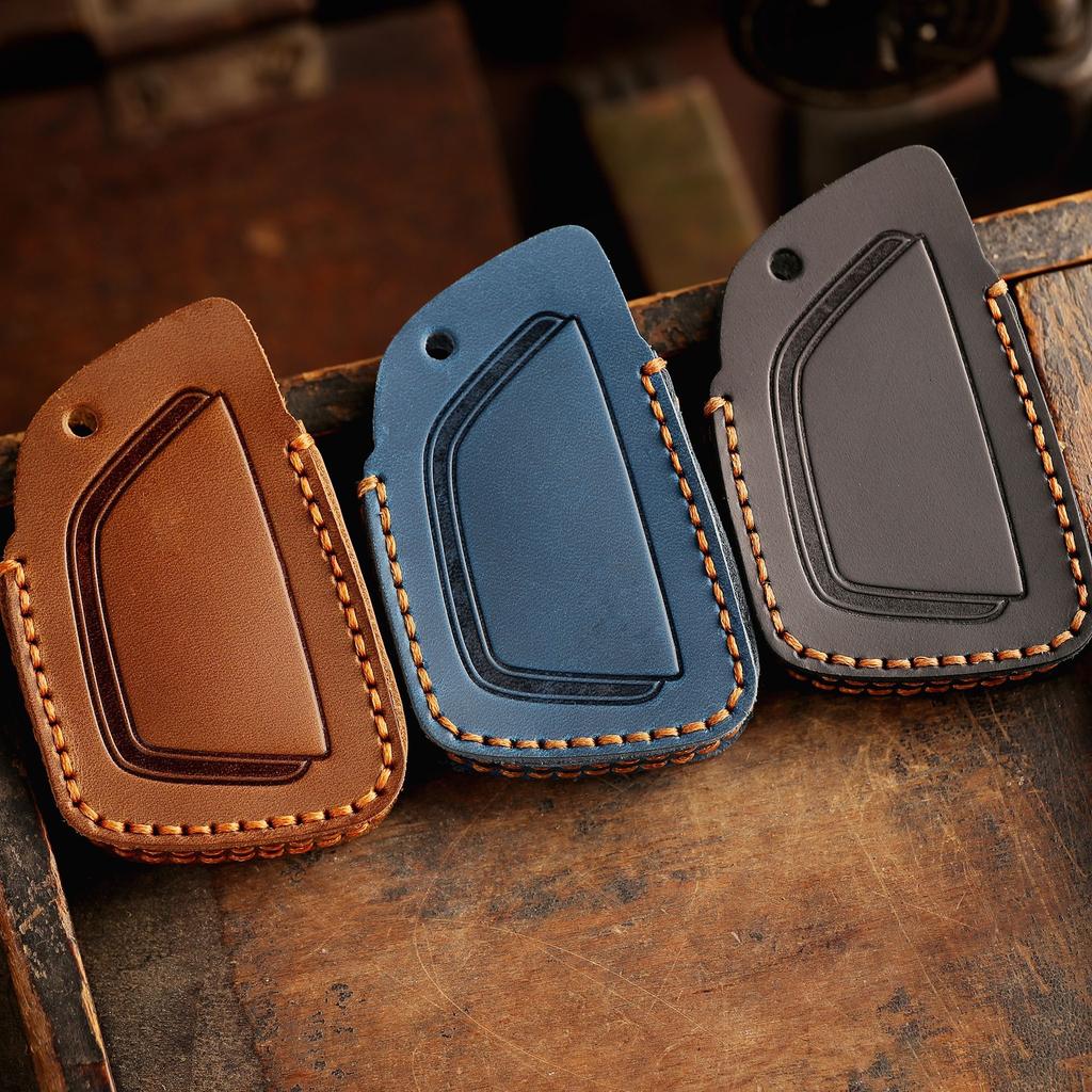 Car Key Cover Case for Buick Envision GMC Yukon XL Denali Chevrolet Suburban Tahoe 3/4/5/6 Buttons Remote Keychain Accessories