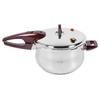 Stainless Steel Pressure Cooker Stew Cooking Pot Large Capacity Compatible with Gas Induction