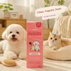 Pet Dry Shampoo Cleaning Powder Dog Cat Bath Powder Dog Odor Deodorizer Plant-Based Pet Cleaning Powder