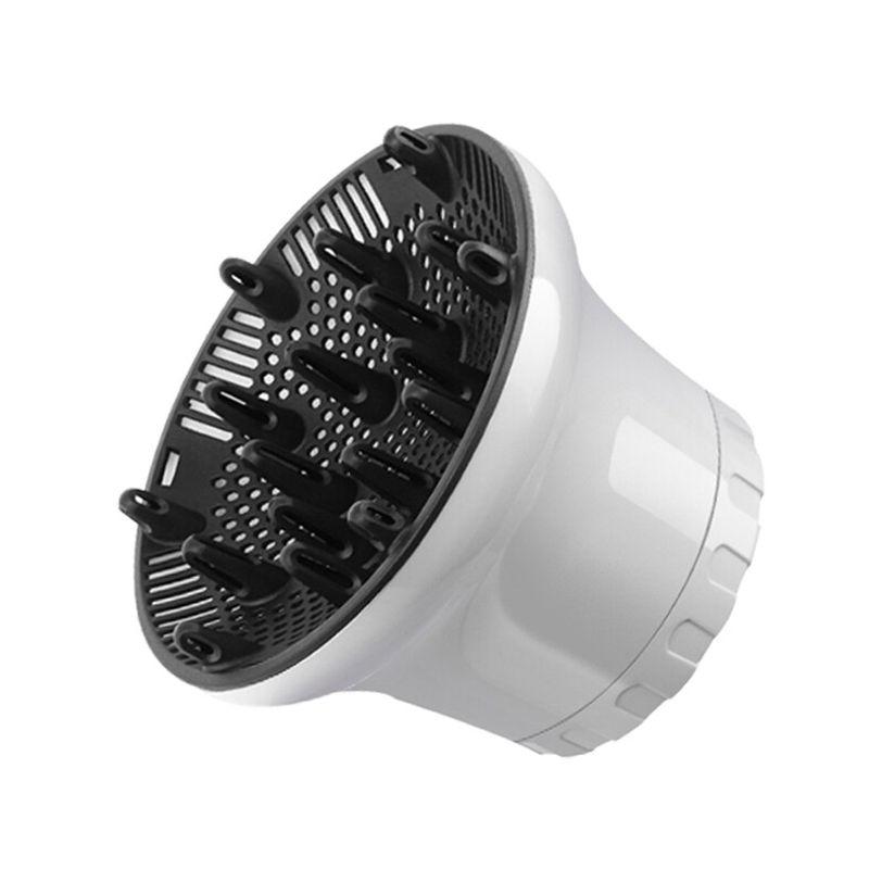 Hair Dryer Drying Cover, Curling Hair Hood, Universal Adapter, Electric Hair Dryer, Curling Hair Tool, Hair Drying Hood White