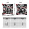 Edgar Wallace Movies 50S 60S Pillowcase Polyester Linen Velvet Pattern Zip Decorative Pillow Case Sofa Seater Cushion Cover