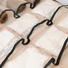 Wall Mounted Underwear Storage Hanging Bag Foldable Mesh Storage Bag  Wardrobe