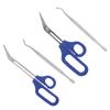 Long Handled Toenail Scissors Ergonomic Toe Nail Clippers Ingrown Toenail File for Elderly Pregnant