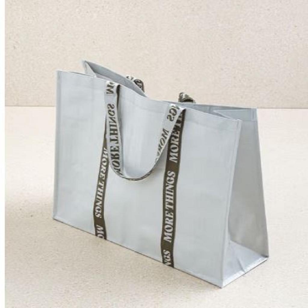 Daiso Antique Tarpaulin Bag