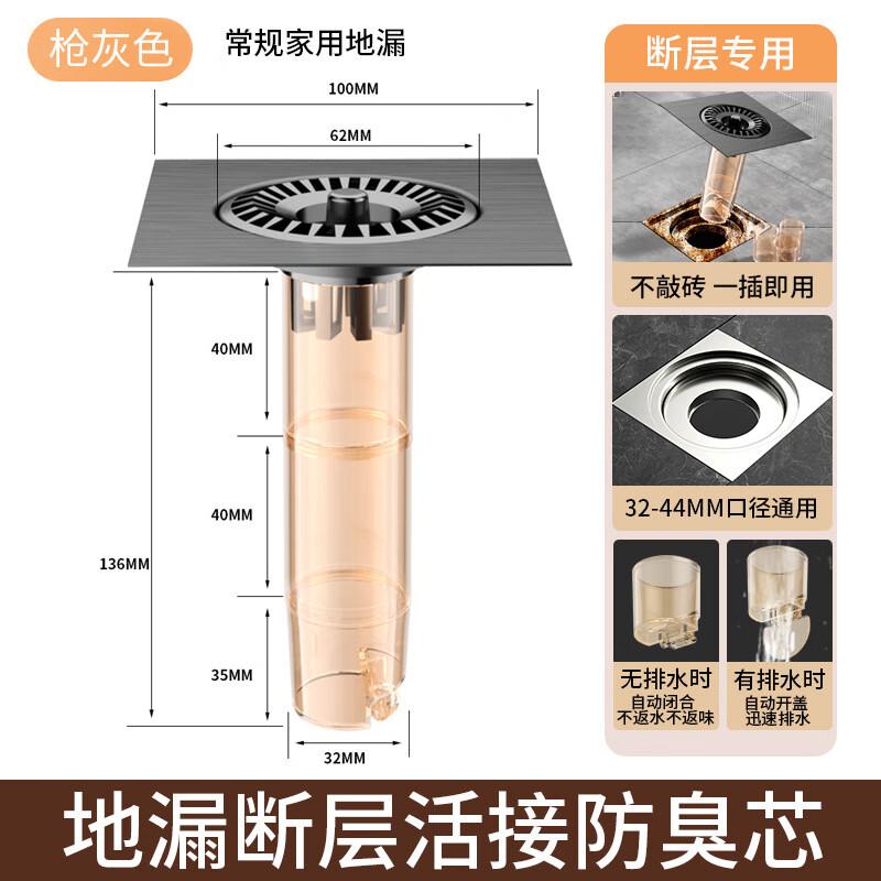 Universal Deep Water Core Floor Drain Filter