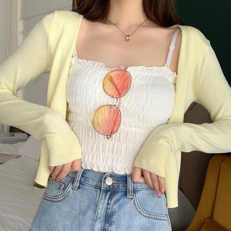 2026 Summer Plus Size Women s Camisole Top – Stylish Inner & Outer Wear M