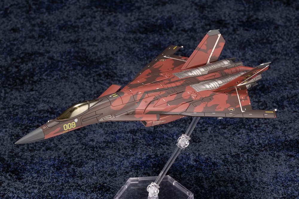 Kotobukiya ACE COMBAT Series Scale Plastic Model Approximately 166mm Molded in KP612 CFA-44, 1/144 Kit, Long, Color,