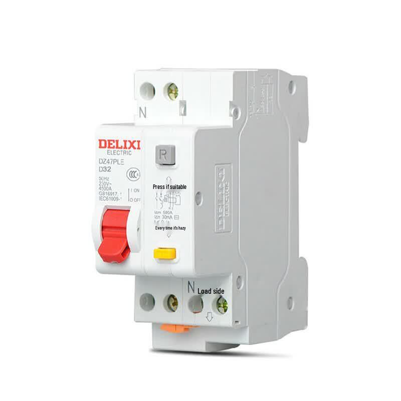 DELIXI Miniature Leakage Circuit Breaker