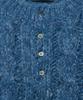 OTHERFITS Alpaca Henley Neck Knit (Navy)