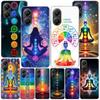 Yoga Chakra Spiritual Energy Universe Phnoe Case for Xiaomi Poco X5 X6 X7 Pro X4 Gt F7 Ultra M8 M7 Redmi 15C 15 13C 13 12C 12 Un