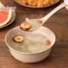 BeiYou Portable Rice Husk Disposable Tableware Set