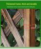 Anti-corrosion Wooden Trellis & Planter Box for Balcony Gardens