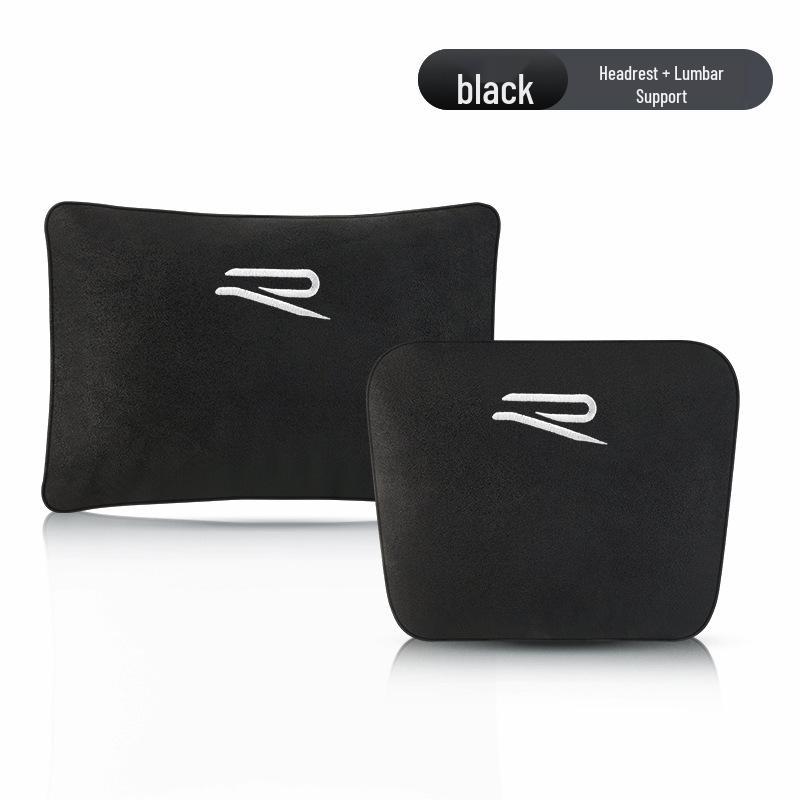 Maybach Car Headrest Pillow and Lumbar Support