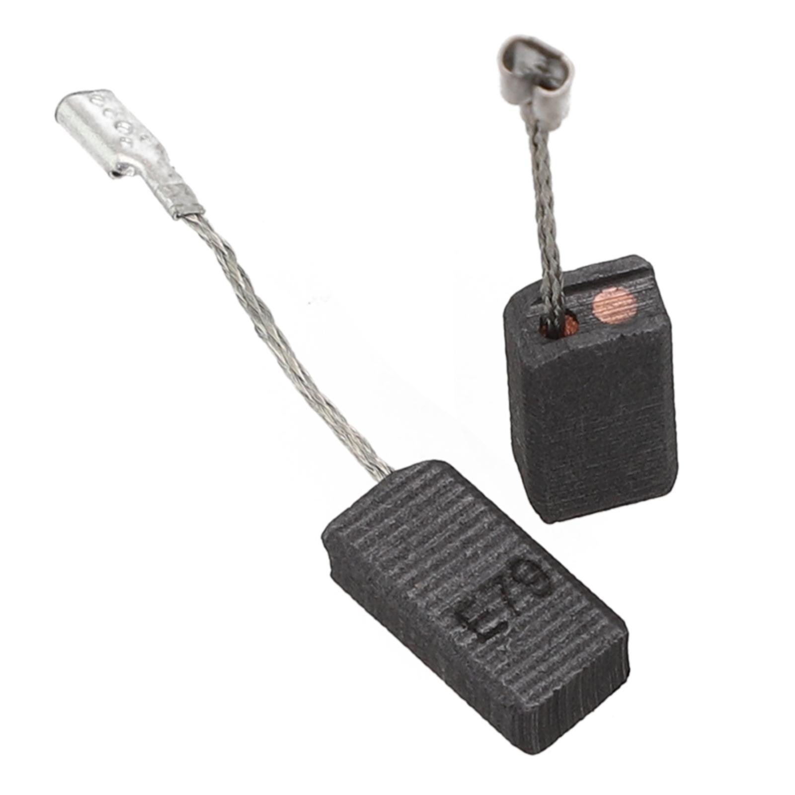 

A86C KVP Угольная щетка для угловой шлифовальной машины Bosch GWS5-100/6-100/125 1619P07571 Запасные части для электродвигателей Графитовая щетка хаки