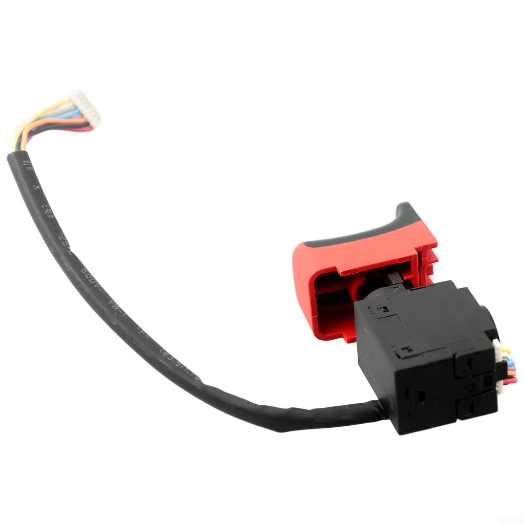 1.57x2.56x0.63inch Cordless Drill Trigger Switch 4x6.5x1.6cm 6A