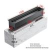 European Style 3D Atomizing Fireplace: Built-in Electronic Flame & Humidifier TV Cabinet Decor.