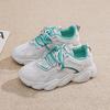 [Customized] Spring and Autumn Sports Versatile Casual Shoes Mesh Platform Daddy Shoes Women's Fashion Running Sneakers