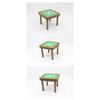 1/12 Scale Miniature Mahjong Table and Chair Model Figurine For Doll House With Realistic And Fine Detail Scene Setting