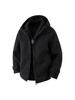 Men's Winter Thick Wool Hooded Zipper Jacket