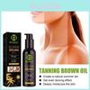 Ouhoe Natural Summer Tanning Oil Hydrating Formula For Beautiful Bronzed Skin 50ml