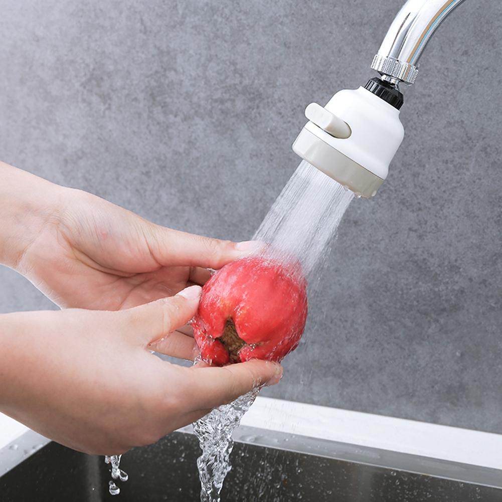 3 levels Splashing Kitchen Tap Shower Head Water Saving Kitchen Faucet Shower Head