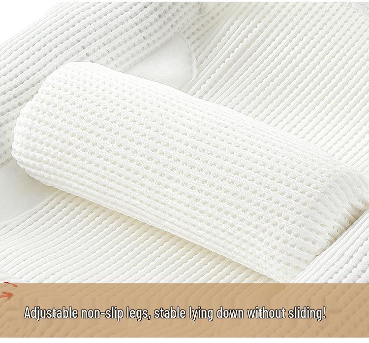 Anti-Spuckmilch-Kissen für Neugeborenenbett: Beruhigende Wiegenlied-Hilfe zum Füttern & zur Vermeidung von Schreckreflexen