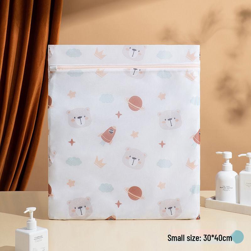Plush Toy Organizer: Large Capacity Dustproof Zipper Bag with Transparent Design