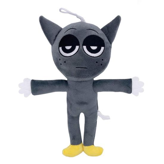 Παιχνίδι Λούτρινο Μαλακό Γεμιστό Ζωάκι Μαξιλάρι με Γέμιση από PP Βαμβάκι Κούκλα με Χαριτωμένο Χαρακτήρα για Παιδιά Φανς