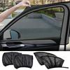 NEW 2pcs Car Sun Shade Styling Accessories Auto UV Protect Curtain Side Window Sunshade Mesh Sun Visor Protection Window Films