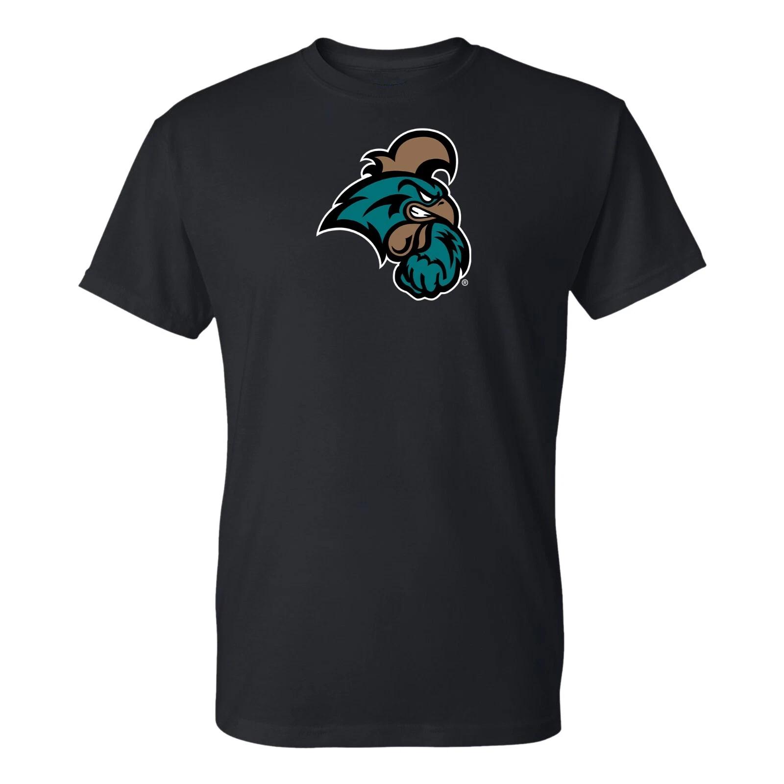 Coastal Carolina Chanticleers Primary Logo T-Shirt - Black 4XL