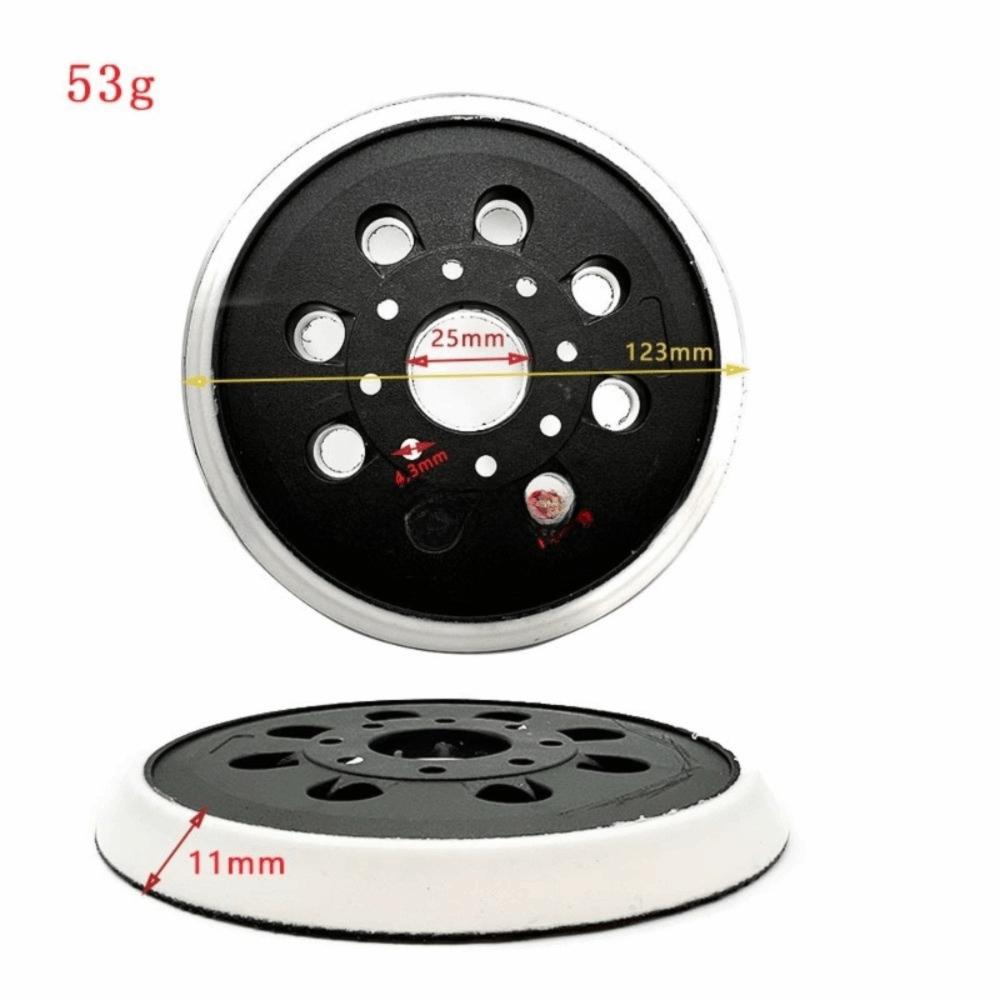 8 Hole Sanding Backing Pad for Bosch GEX125-1AE PEX220A PEX220AE Grinding & Polishing
