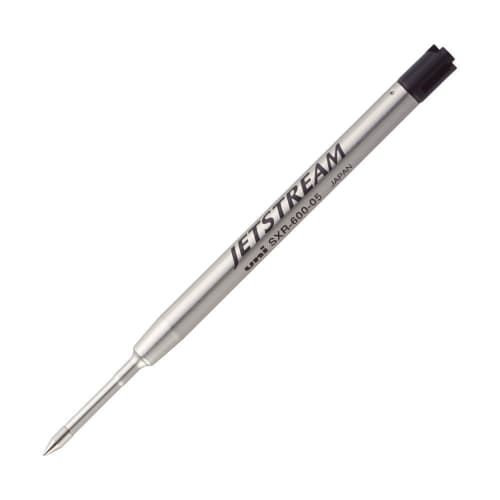 Mitsubishi Pencil Jet Stream Prime Refill 0.5mm Single Color Black SXR60005.24 [Bulk Purchase Set of 5]